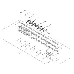 ECHO HC-2320 Cutting Blade