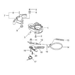 Brake for ECHO HC-30ES