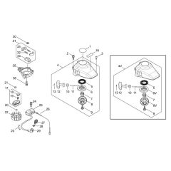 Starter, Magneto, Clutch