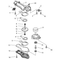 Gear Case for ECHO HC-331ES
