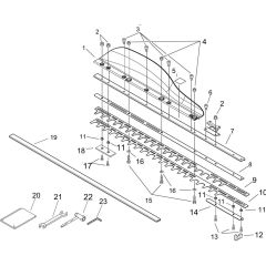 Cutter for ECHO HC-341ES