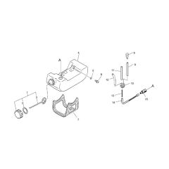 Fuel Tank for ECHO HCA-2500