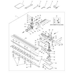 Gear Case for ECHO HCA-2500