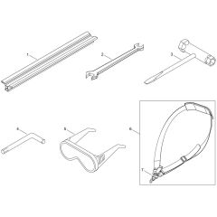 ECHO HCA-2620ES-HD Accessories