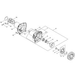 Clutch for ECHO HCA-2620ES-HD