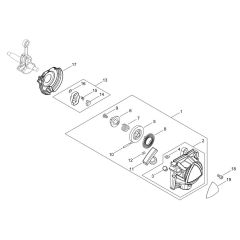 Recoil Starter for ECHO HCA-2620ES-HD