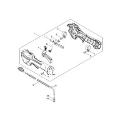 Throttle for ECHO Hedgetrimmer