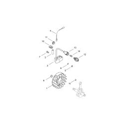 Magneto for ECHO HCA-265ES-HD