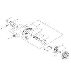 Clutch for ECHO HCA-265ES-HD