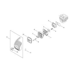 Air Cleaner & Carburettor