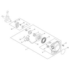 Recoil Starter for ECHO HCA-265ES-HD