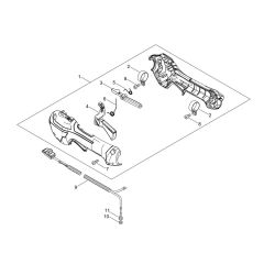 Throttle for ECHO HCA-265ES-LW