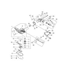 Gear Case for ECHO HCAS-235ES-LW