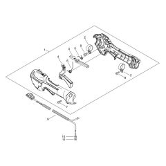 Throttle for ECHO HCAS-235ES-LW