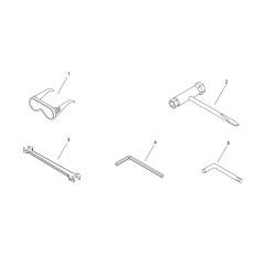 ECHO HCAS-235ES-LW Accessories
