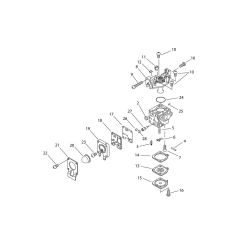 Carburettor for ECHO HCAS-235ES