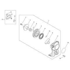 Recoil Starter for ECHO HCAS-235ES-LW
