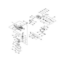 Gear Case for ECHO HCAS-236ES-LW