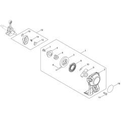 Recoil Starter for ECHO HCAS-236ES-LW