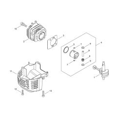 ECHO HCR-1501 Parts