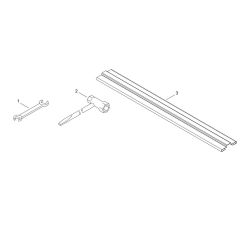 ECHO HCR-1501 Accessories