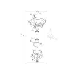Crankcase for ECHO HCR-1501