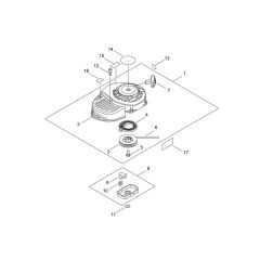 Recoil Starter for ECHO HCR-1501