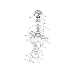 Gear Case for ECHO HCR-1501