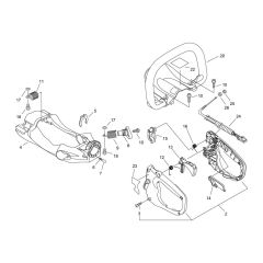 Handle for ECHO HCR-161ES