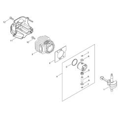ECHO HCR-165ES Parts