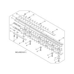 ECHO HCR-171ES Cutting Blade