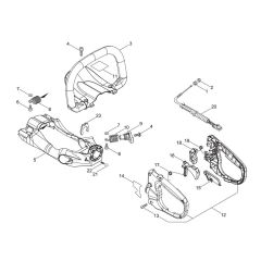 Handle for ECHO HCR-171ES