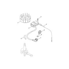 Magneto for ECHO HCR-171ES