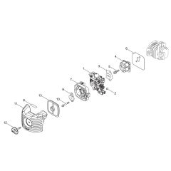 Air Cleaner & Carburettor