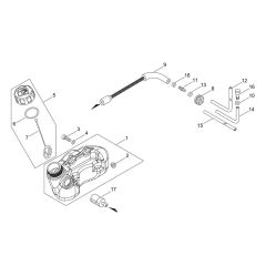 Fuel Tank for ECHO HCR-171ES