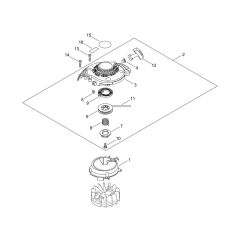 Recoil Starter for ECHO HCS-2810ES