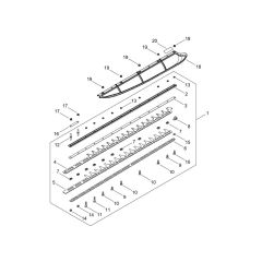 ECHO HCS-3210ES Cutting Blade