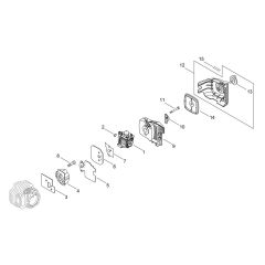 Air Cleaner & Carburettor