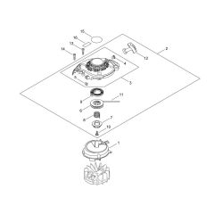 Recoil Starter for ECHO HCS-3210ES