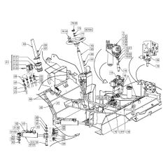 Steering for Hamm HD10 - 12