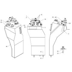 Oil Tank Assembly for Hamm Roller