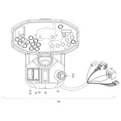 Instrument Panel for Hamm HD13i - 14i