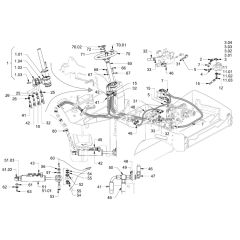 Steering Assembly for Hamm Roller