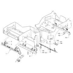 Scraper Assembly for Hamm Roller