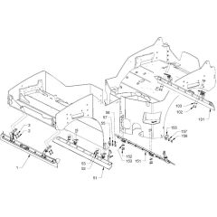 Scraper Assembly for Hamm Roller