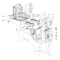 Operators Seat Assembly