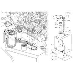 Fuel Tank Assembly for Hamm