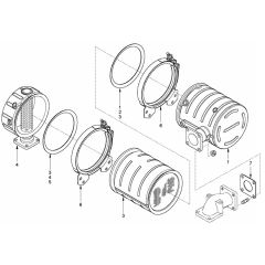 Exhaust Filter Assembly
