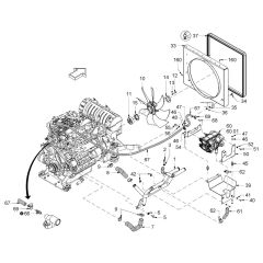 Cooling System for Hamm Rollers