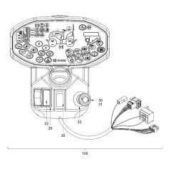 Instrument Panel for Hamm Roller